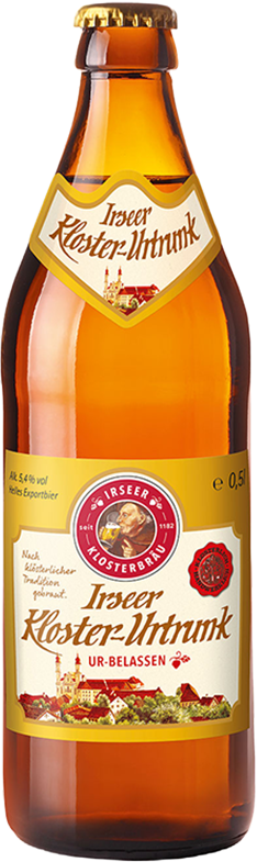 Irsse Klosterbräu Urtrunk 5,6% - 20 x 50 cl MW