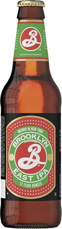 Brooklyn East IPA 5% - 24 x 35,5 cl