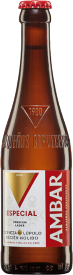 Ambar Especial 5,2% - 24 x 25 cl Ambar Especial 5,2% - 24 x 25 cl