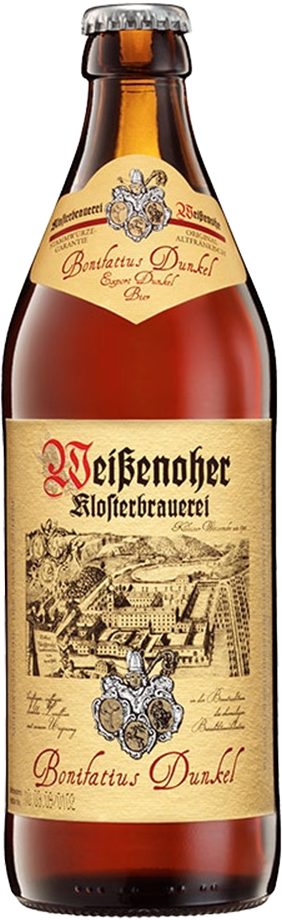 Weissenoher Bonifatius Dunkel 5,1% vol. 20 x 50 cl Weissenoher Bonifatius Dunkel 5,1% vol. 20 x 50 cl