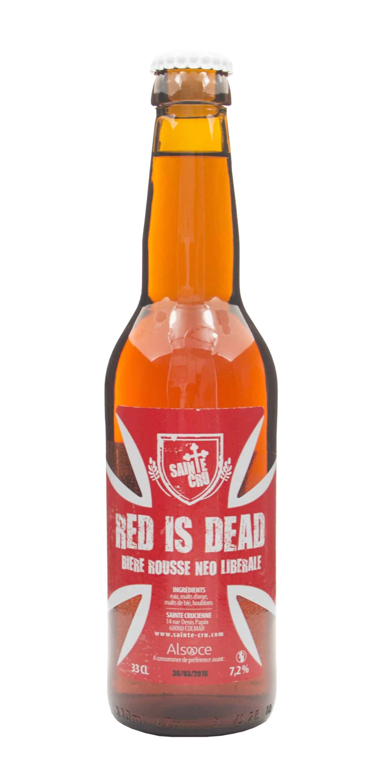 Sainte Crucienne Red is Dead 7.2% Vol. 24 x 33 cl Frankreich