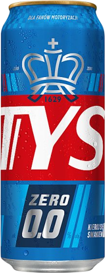 Tyskie 0.0% Alkoholfrei - 50 cl Dose
