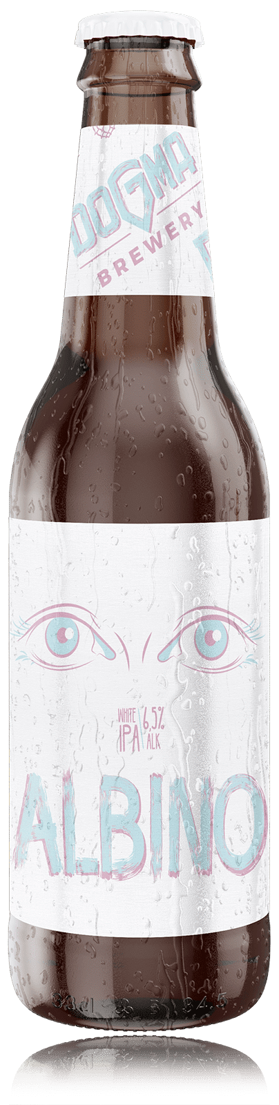 Dogma Albino White IPA 6,5% - 24 x 33 cl