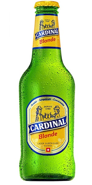 Cardinal Bier Blonde 4,8% Vol. 20 x 33 cl