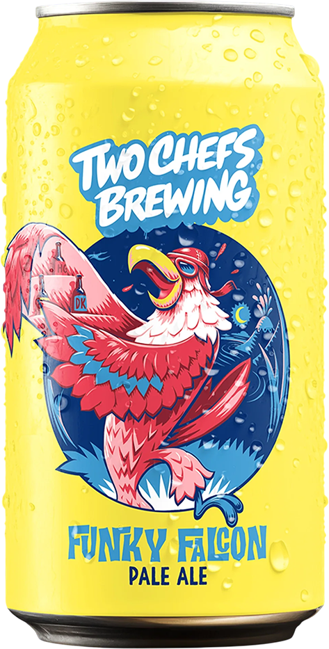 Two Chefs Funky Falcon 5.2% - 33 cl Dose