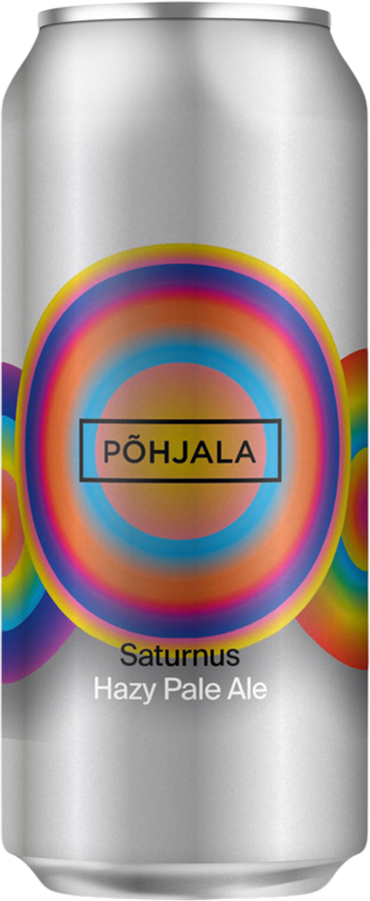 Pohjala Saturnus Hazy Pale Ale 5% - 44 cl Dose