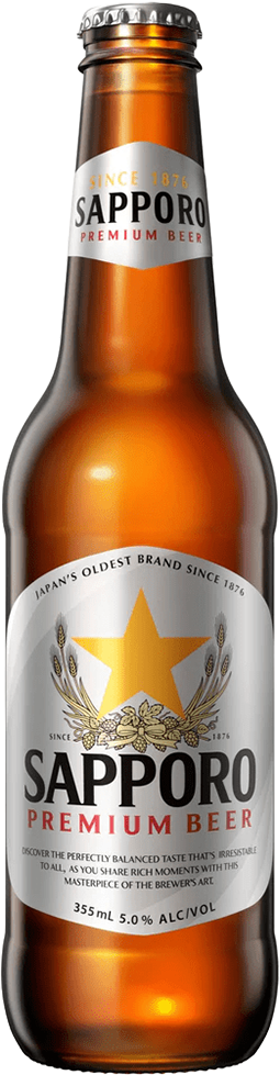 Sapporo Premium 4.7% - 24 x 33 cl Sapporo Premium 4.7% - 24 x 33 cl