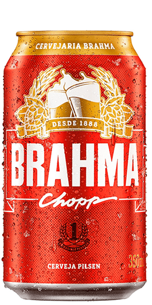 Brahma Lager 4.8% - 12 x 35 cl canette Brahma Lager 4.8% - 12 x 35 cl canette