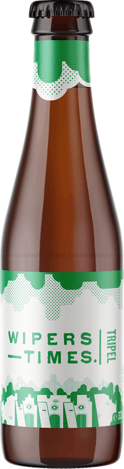 Kazematten Wipers Times Tripel 8.2% - 33 cl