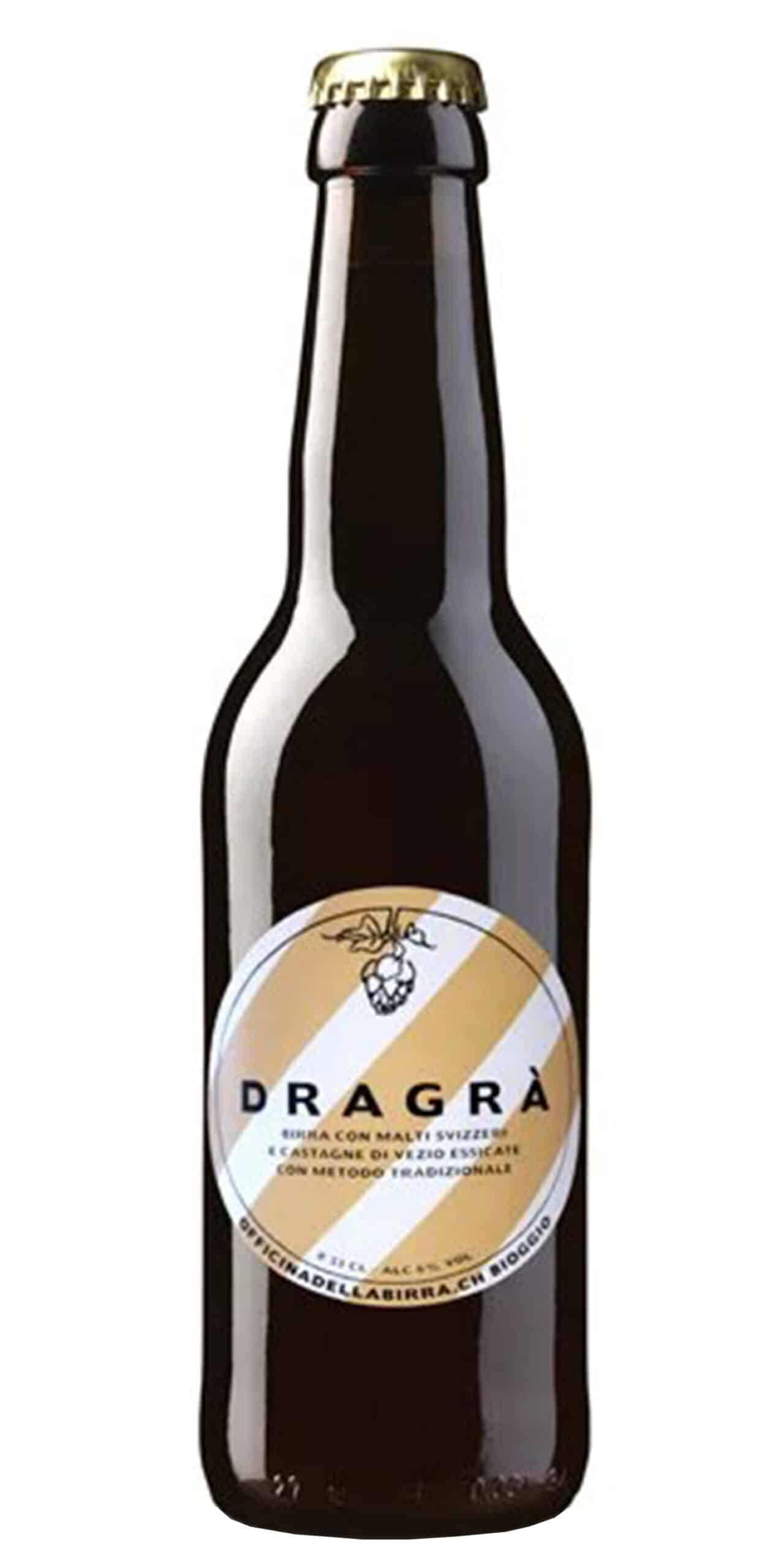 Officina della birra Dragra 6% Vol. 24 x 33 cl