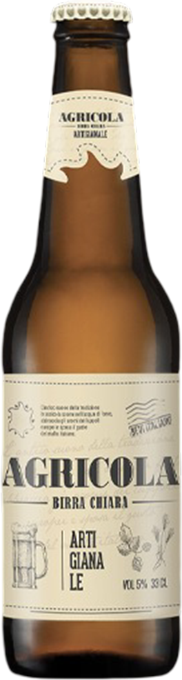 Salento Agricola Artigianale Chiara 5% - 33 cl