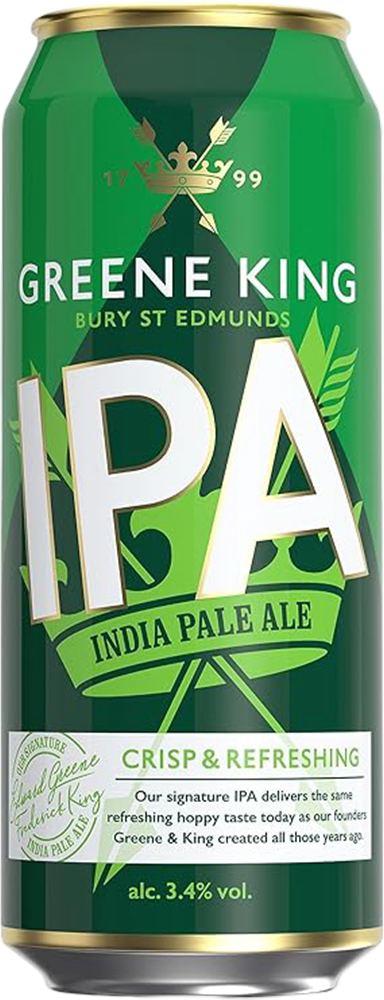 Greene King IPA 3.4% - 50 cl can
