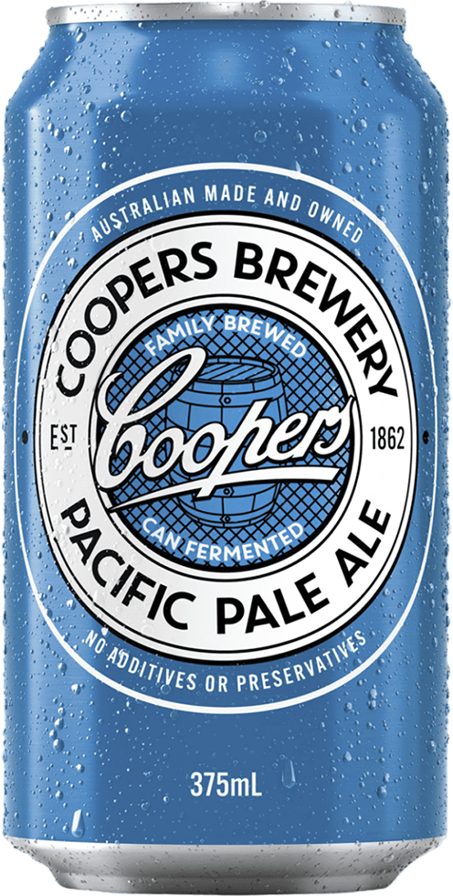 Coopers Pacific Pale Ale 4.2% - 37.5 cl can