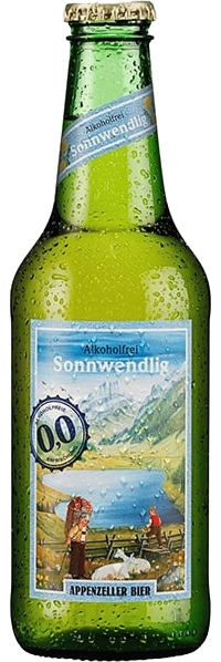 Appenzeller Sonnwendlig Alkoholfrei - 6 x 33 cl