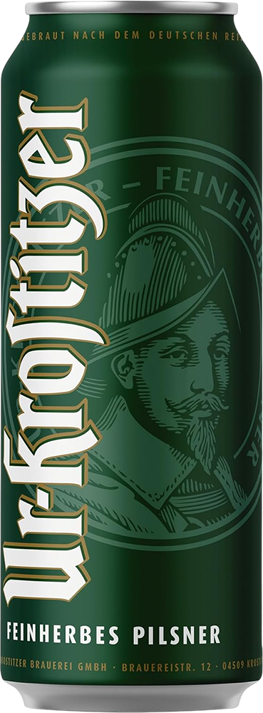 Ur-Krostitzer Pilsner 4.9% - 50 cl Dose