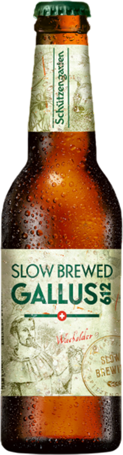 Schützengarten Gallus 612 Old Style Ale 5.6% - 6 x 33 cl Schützengarten Gallus 612 Old Style Ale 5.6% - 6 x 33 cl