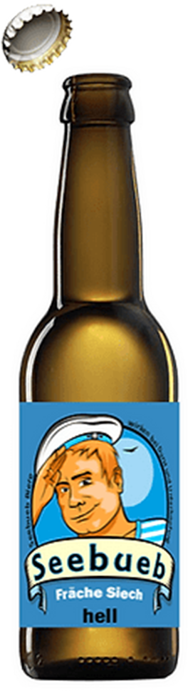 Seebueb Hell Fräche Siech 5.1% - ##packaging## x 33 cl Seebueb Hell Fräche Siech 5.1% - ##packaging## x 33 cl