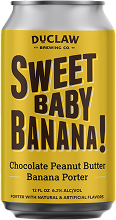 DuClaw Sweet Baby Banana 6.2% - 35.5 cl Dose