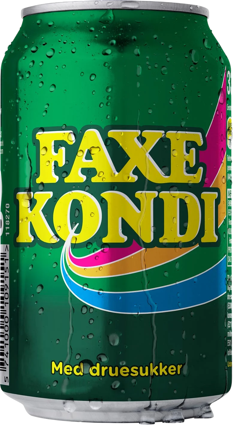 Faxe Kondi - 33 cl Dose