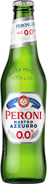 Peroni Nastro Azzurro sans alcool - 24 x 33 cl Peroni Nastro Azzurro sans alcool - 24 x 33 cl