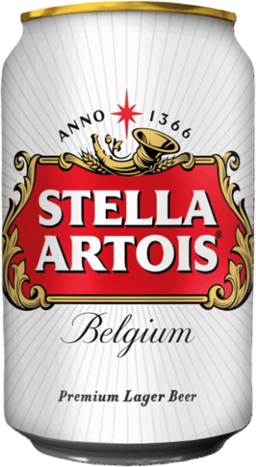 Stella Artois 5% - 33 cl Dose