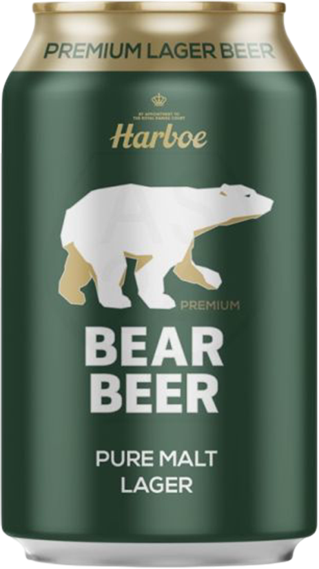 Bear Beer 5% - 33 cl Can