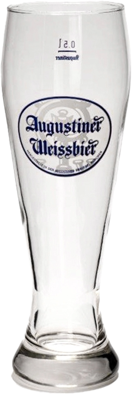 Verre Augustiner - 6 x 50 cl Verre Augustiner - 6 x 50 cl