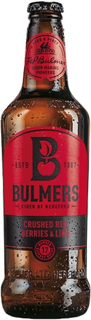 Bulmers Red Berries Cider 4% - 50 cl Bulmers Red Berries Cider 4% - 50 cl
