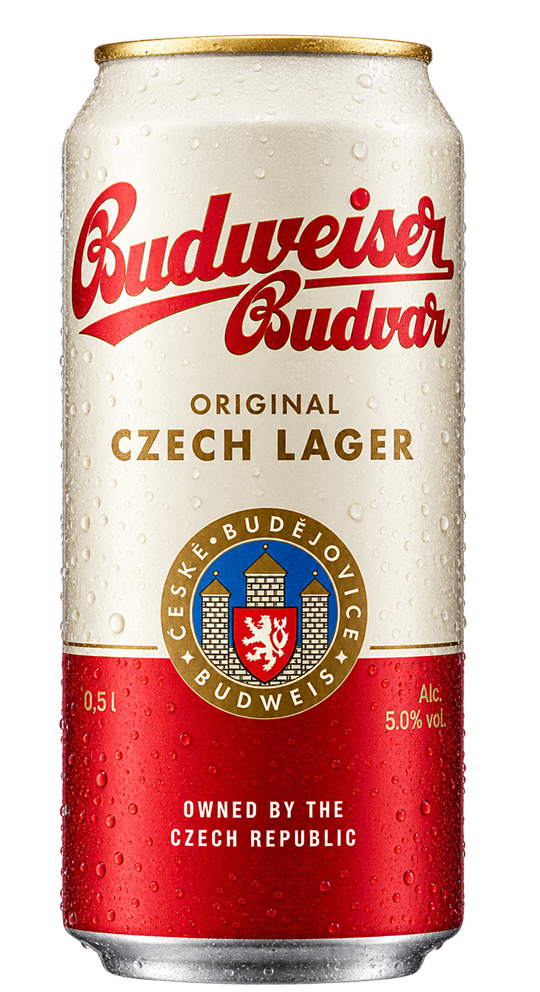 Budweiser Budvar 5% - 50 cl Dose