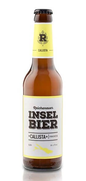 Reichenau Insel Bier Callista 4,1% - 20 x 33 cl