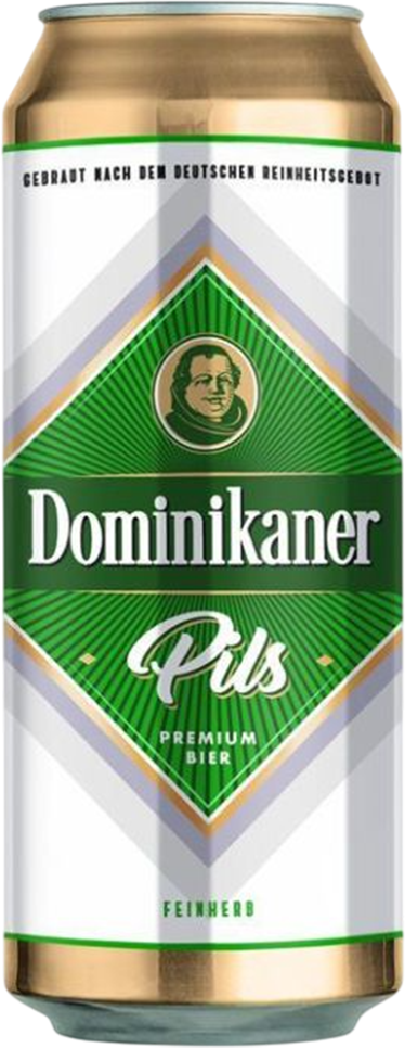 Dominikaner Pils 4.8% - lattina da 50 cl
