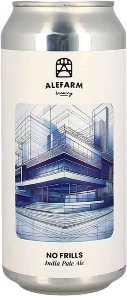 Alefarm No Frills IPA 5.6% - 44 cl Dose