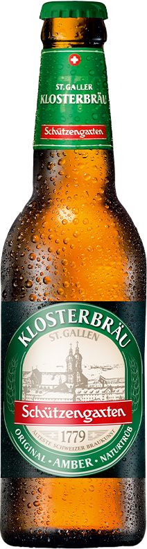 Schützengarten St. Galler Klosterbräu 5.2% - 8 x 33 cl