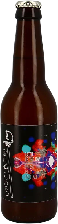 Degen Unique Catch of the day IPA 6.3% - 33 cl