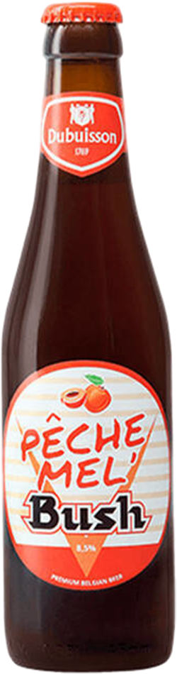 Dubuisson Peche Mel Bush 8.5% - 33 cl