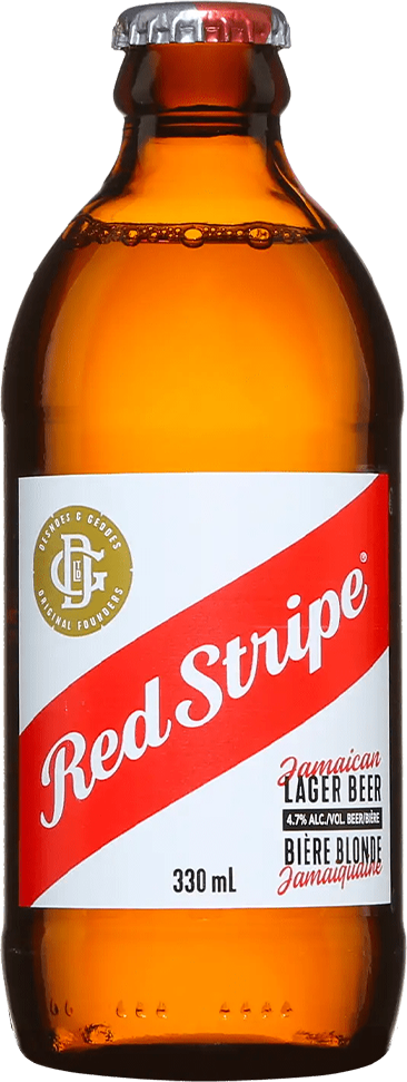 Red Stripe Lager 4.7% - 24 x 33 cl Red Stripe Lager 4.7% - 24 x 33 cl
