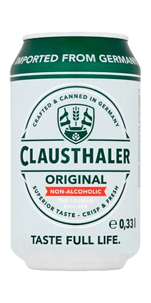 Clausthaler Alkoholfrei Original - 24 x 33 cl Dose