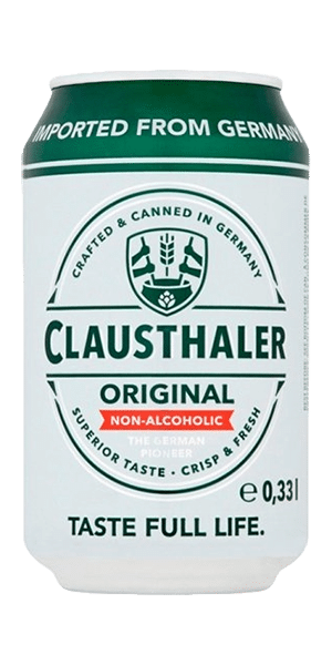 Clausthaler Original sans alcool - 24 x 33 cl canette Clausthaler Original sans alcool - 24 x 33 cl canette