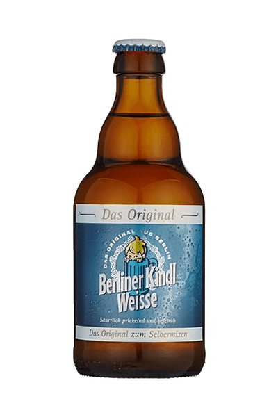 Berliner Kindl Weisse 3% - 20 x 33 cl MW