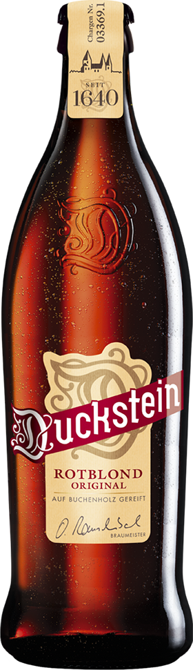 Duckstein Rotblond Original 4.9% - 8 x 50 cl MW