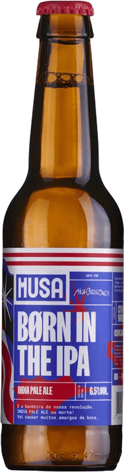 Musa Born in the IPA 6.5% - 12 x 33 cl Musa Born in the IPA 6.5% - 12 x 33 cl