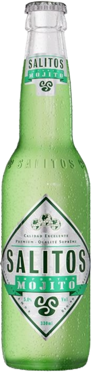 Salitos Mojito 5% - 24 x 33 cl Salitos Mojito 5% - 24 x 33 cl