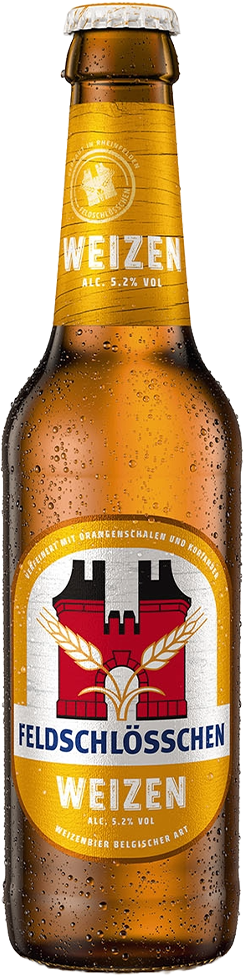 Feldschlösschen Weizen 5.2% - 24 x 33 cl MW Feldschlösschen Weizen 5.2% - 24 x 33 cl MW