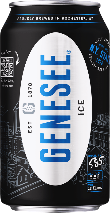 Genesee Ice 5.5% - 35.5 cl Dose