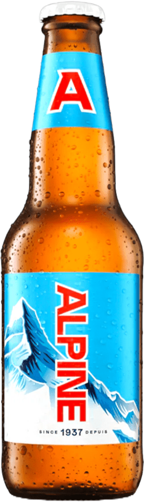 Moosehead Alpine Lager 5% - 24 x 34.1 cl Moosehead Alpine Lager 5% - 24 x 34.1 cl