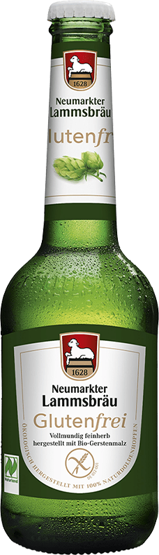 Neumarkter Lammsbräu Glutenfrei 4.7% - 10 x 33 cl MW Neumarkter Lammsbräu Glutenfrei 4.7% - 10 x 33 cl MW
