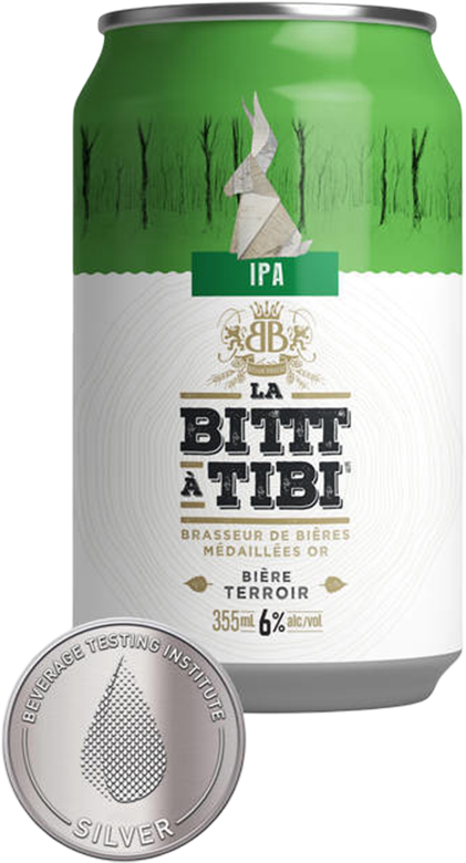 La Bittt à Tibi IPA 6.5% - 35.5 cl Dose