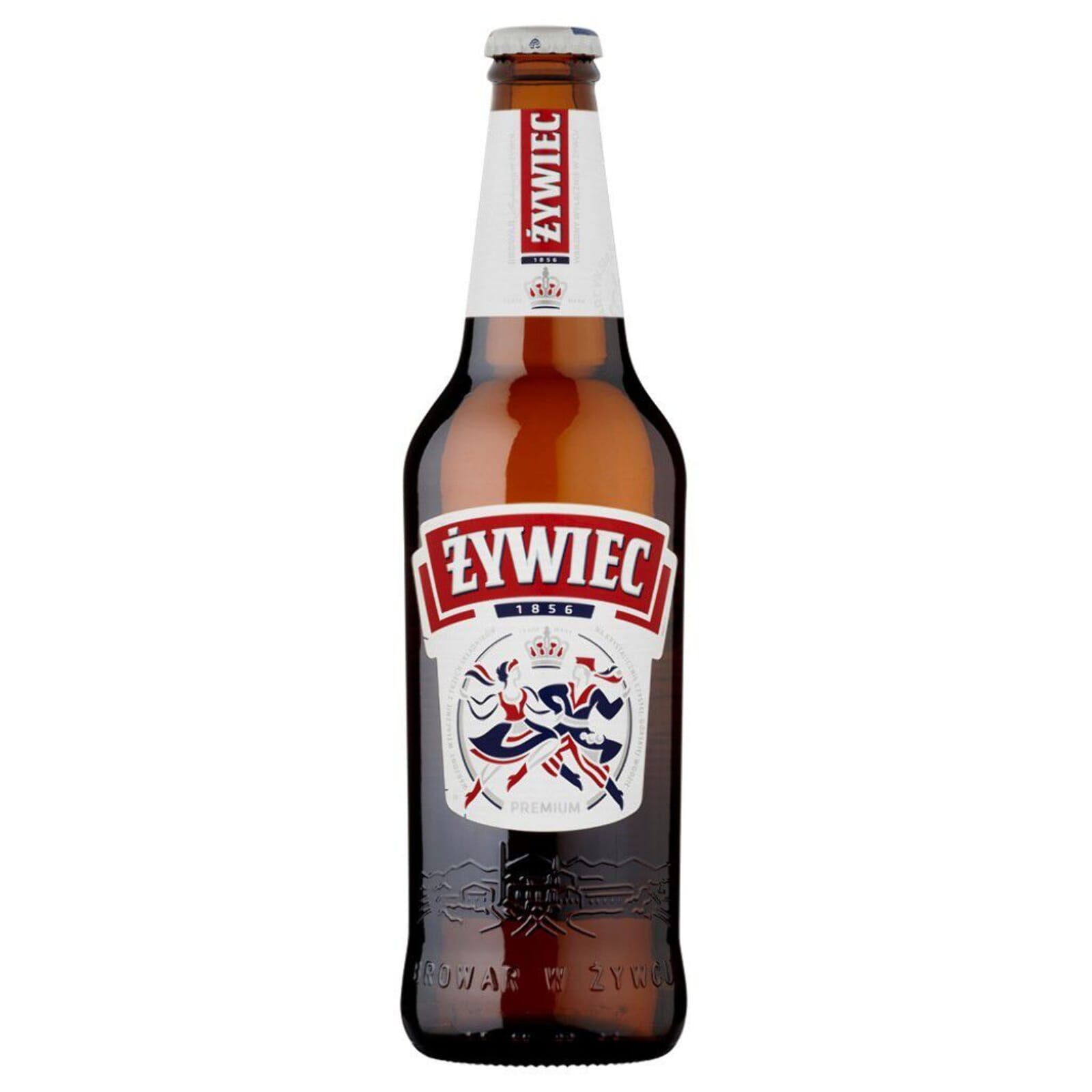 Zywiec Lager hell 5,6% - 20 x 50 cl