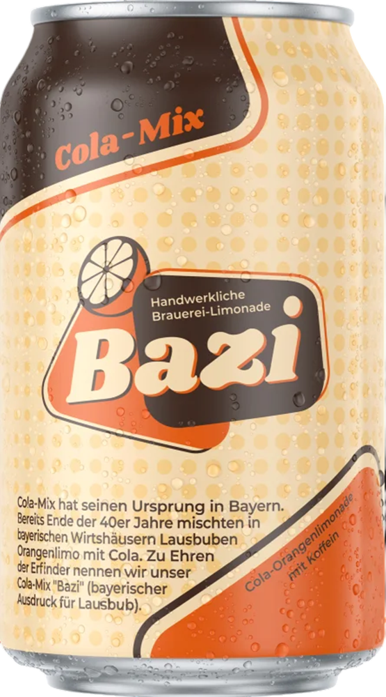 Bazi Cola-Mix - Canette 33 cl