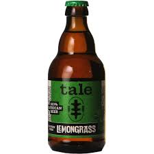 Tale Lemongrass Farmhouse Ale 5% - 24 x 33 cl